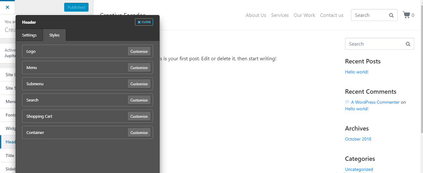 accept or reject cookie banner