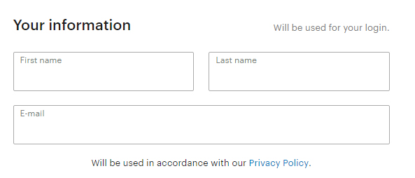 your information link
