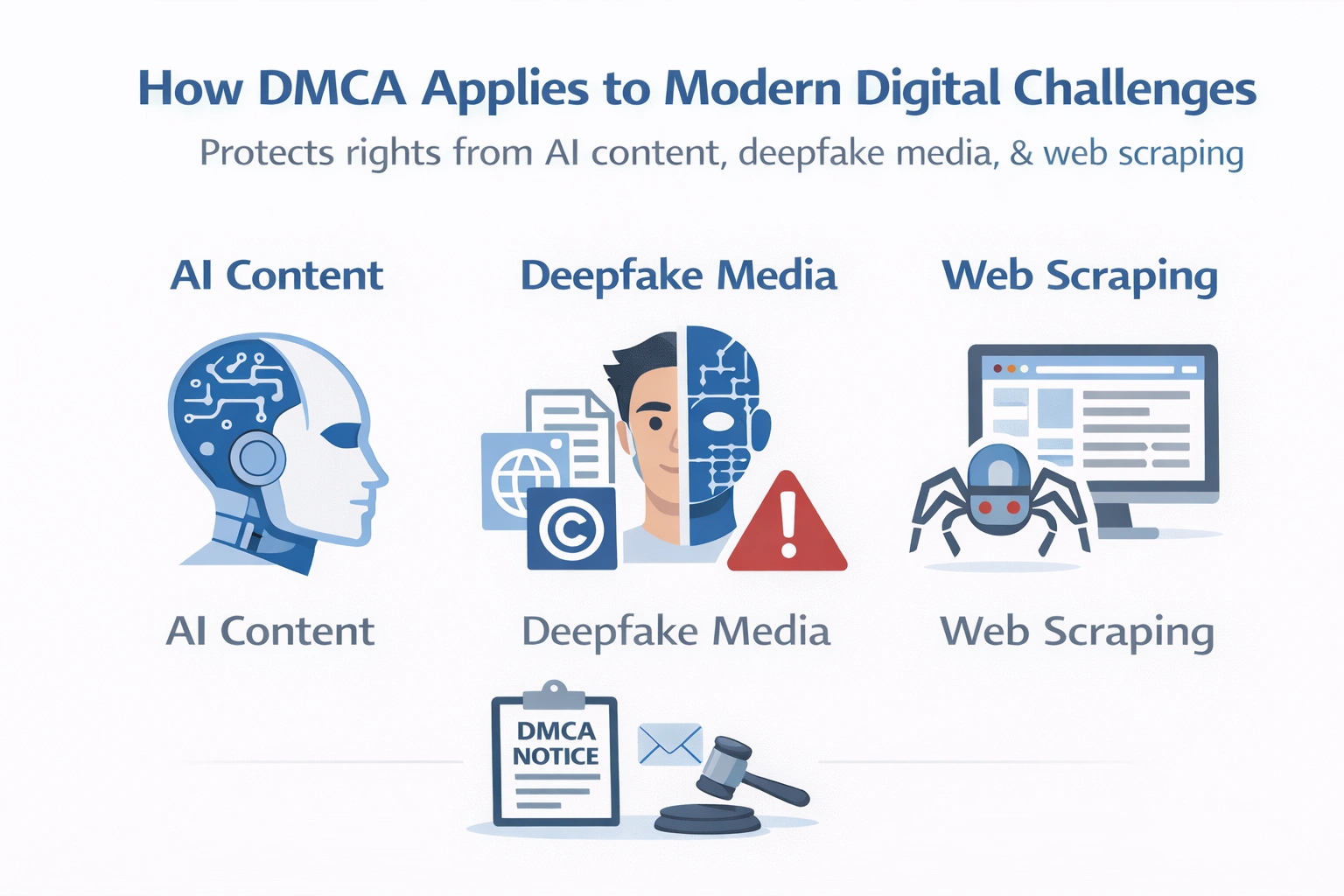 DMCA and digital challenges explained