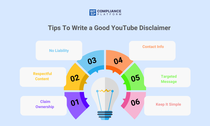 Tips To Write a Good YouTube Disclaimer