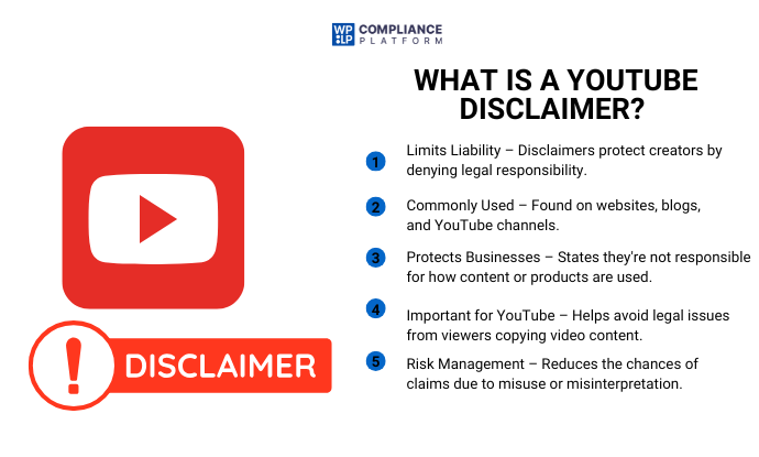 YouTube Disclaimer