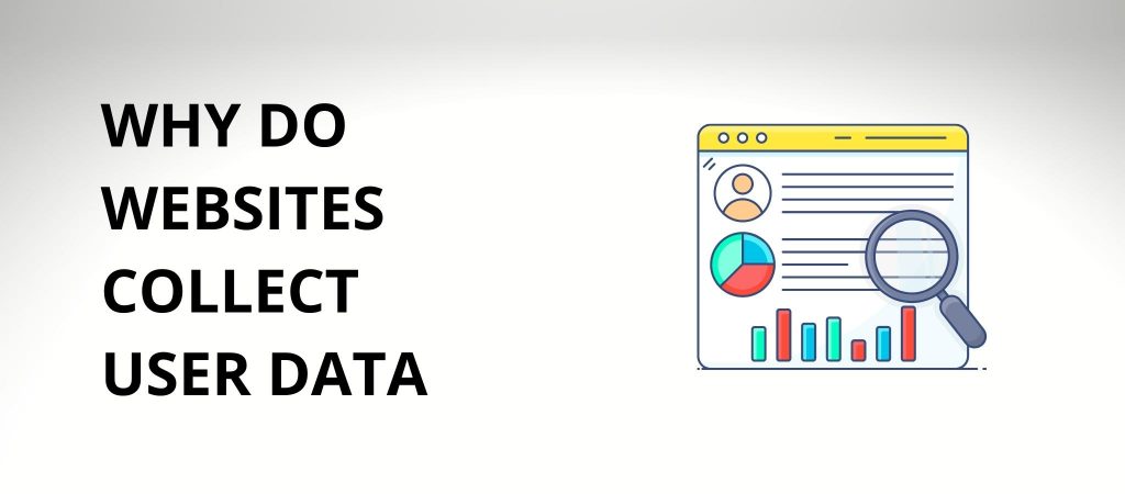 why website collects user data