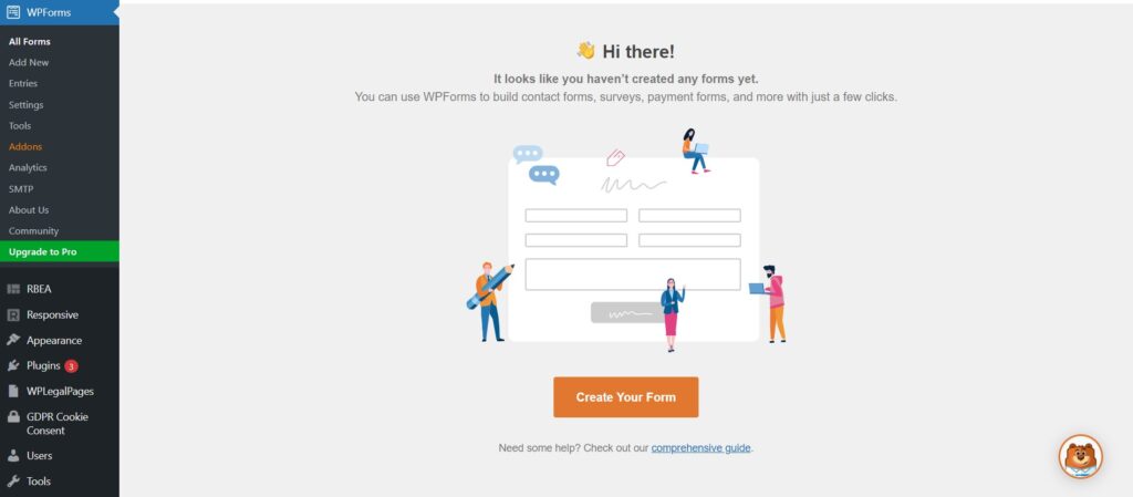 gdpr compliant form builder