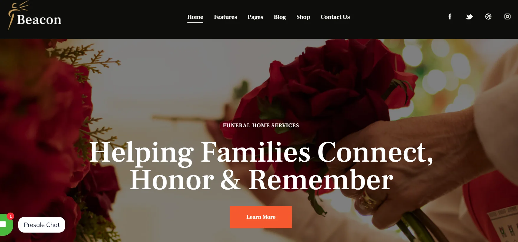 Beacon GDPR compliant WordPress Theme
