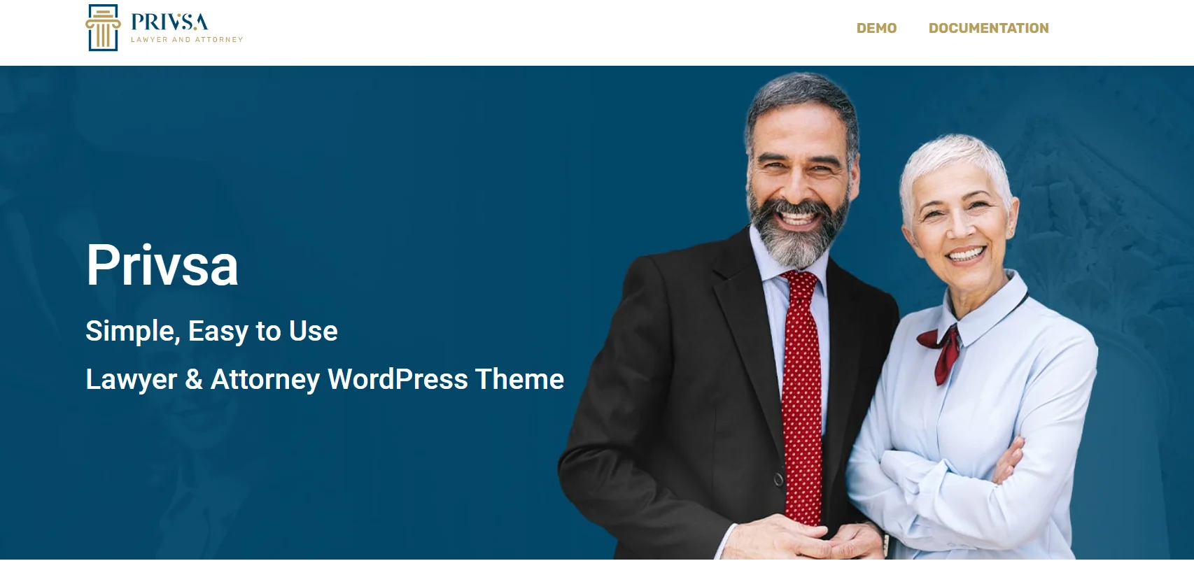 Privsa lawyer wordpress themes