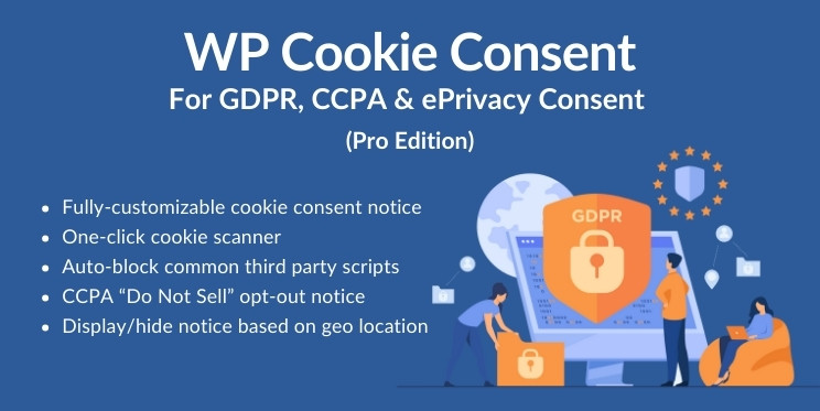 WP cookie Consent