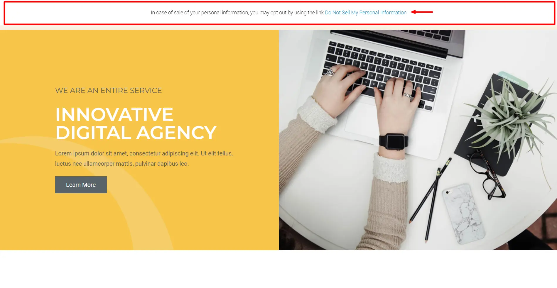 Cookie Consent is added on website