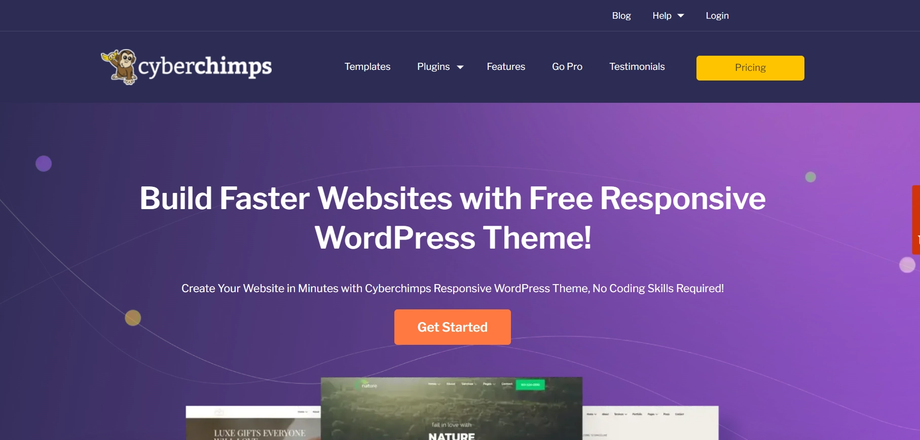 Responsive WordPress Theme