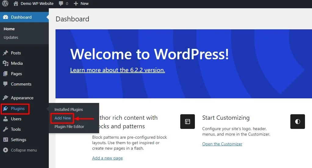Add new plugin