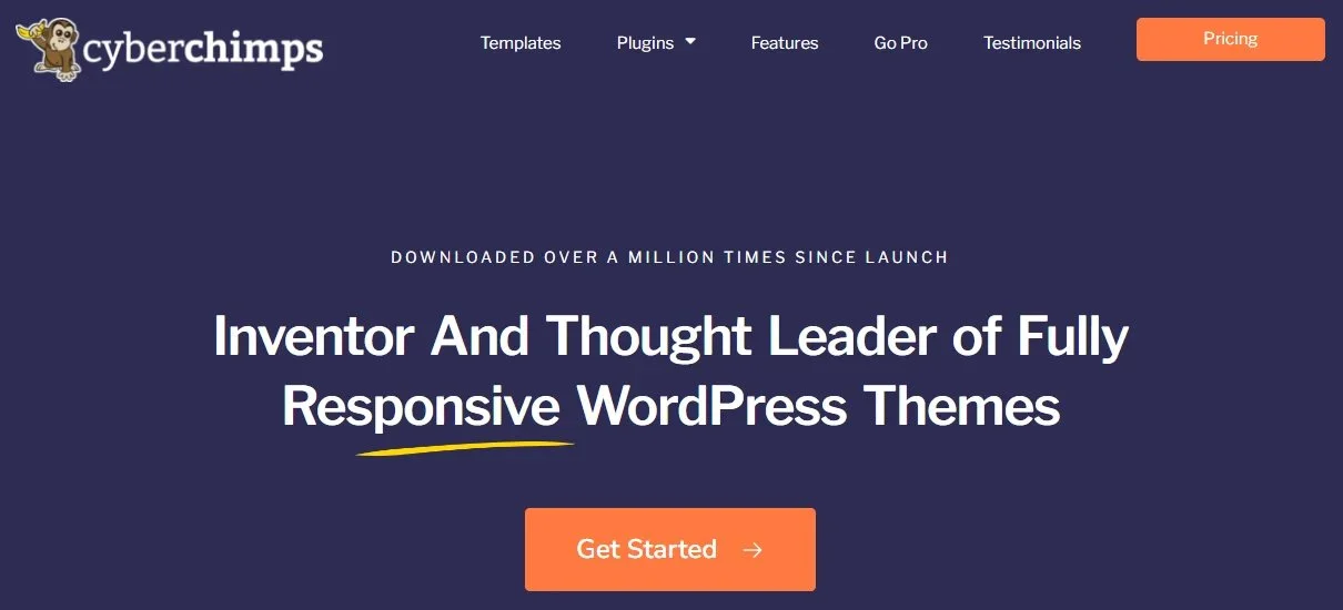 Cyberchimps Responsive theme- Review
