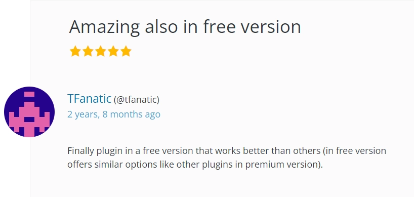 WP Cookie Consent WordPress.org review 6