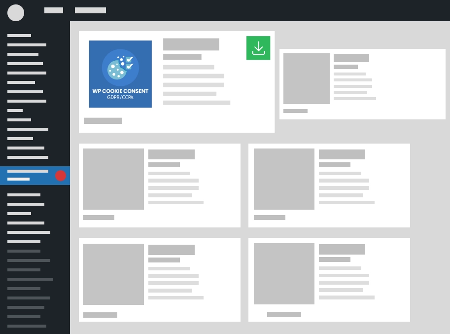 Download Free WP Cookie Consent Plugin