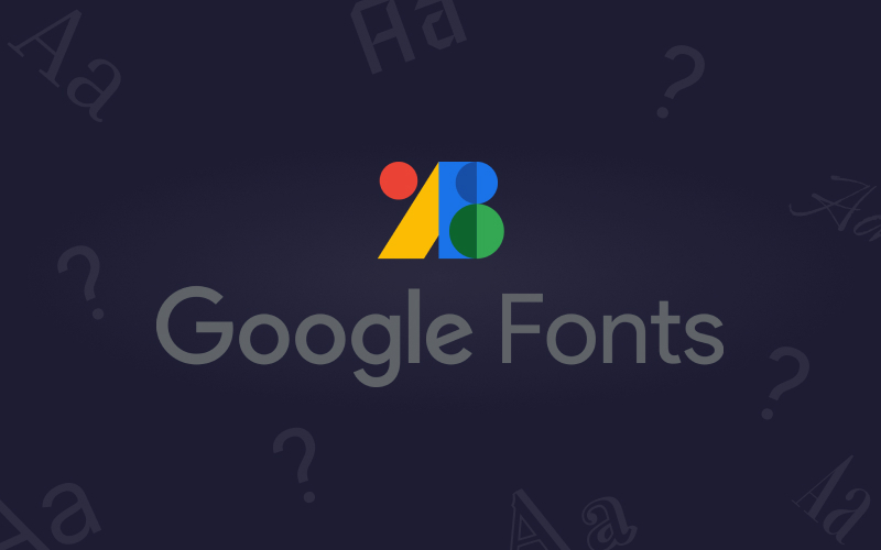 google fonts