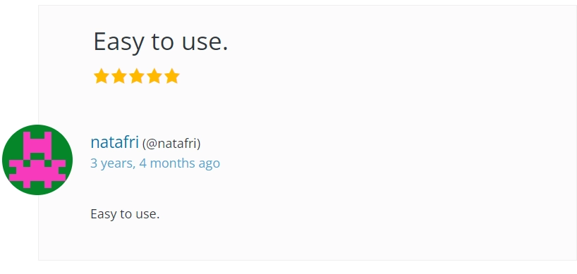 WP Cookie Consent WordPress.org review 2