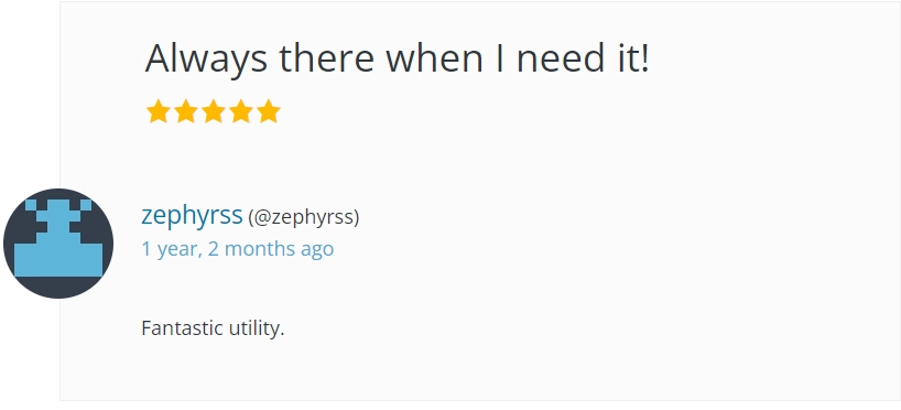 WP Legal Pages WordPress.org review 10