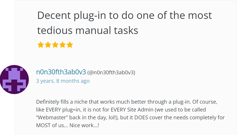 WP Legal Pages WordPress.org review 15