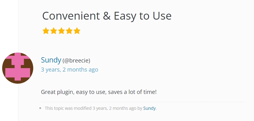 WP Legal Pages WordPress.org review 5