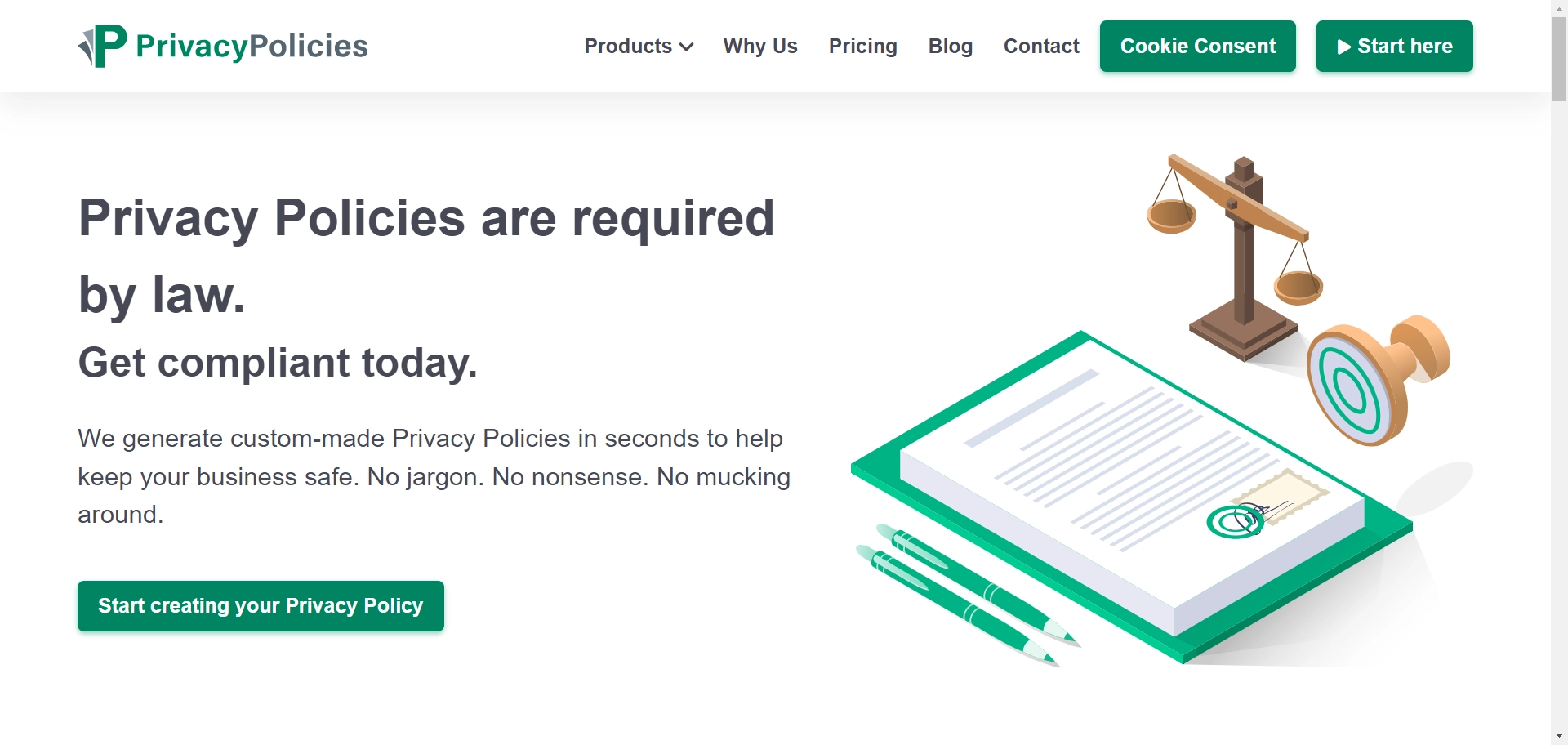 PrivacyPolicies Plugin
