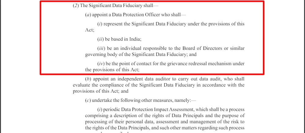Data Principals Rights Under the India DPDP Act