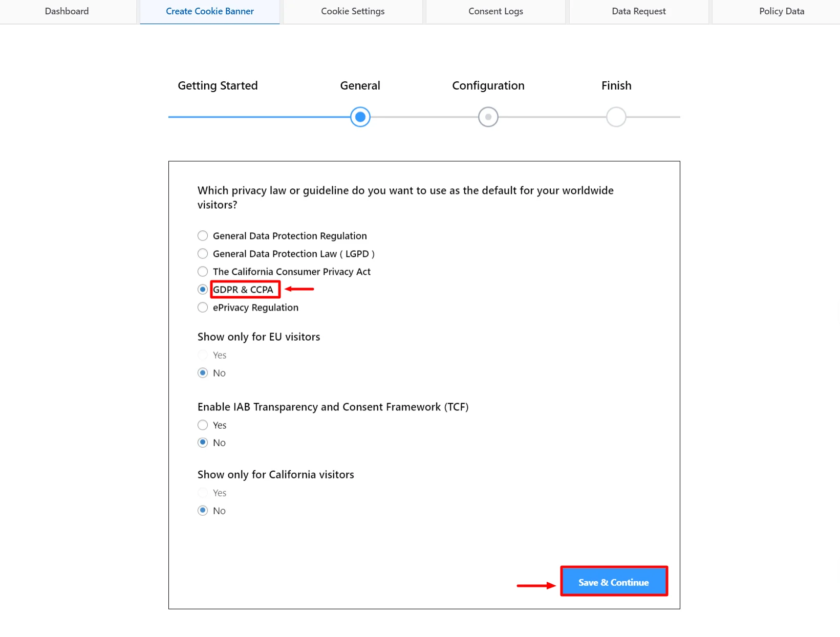 Signing Up and connecting to site