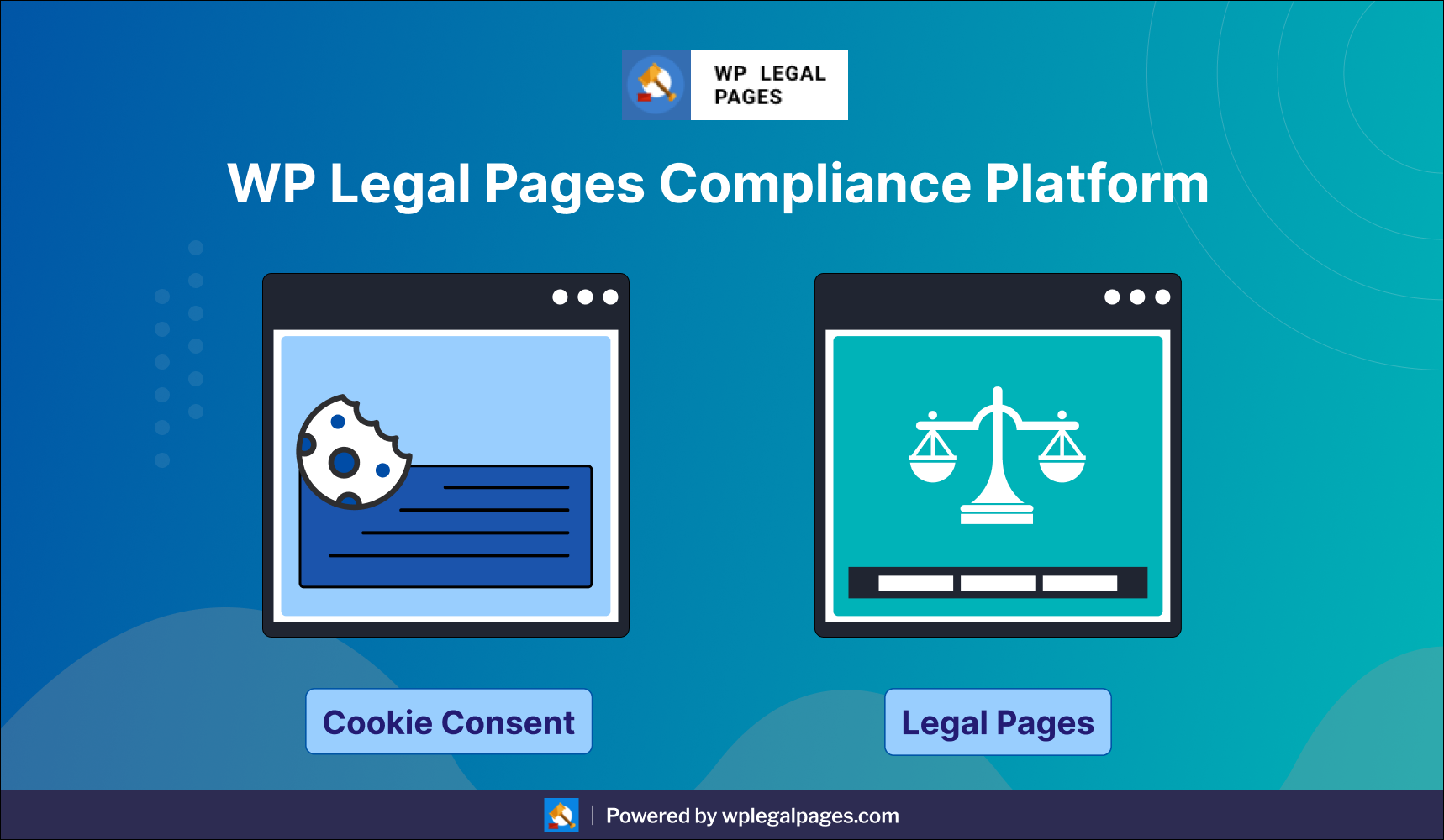 Legal Pages banner