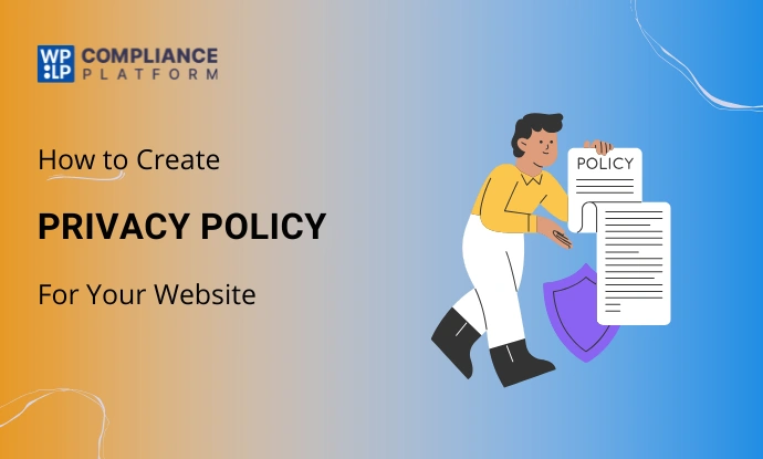 How to add privacy policy.