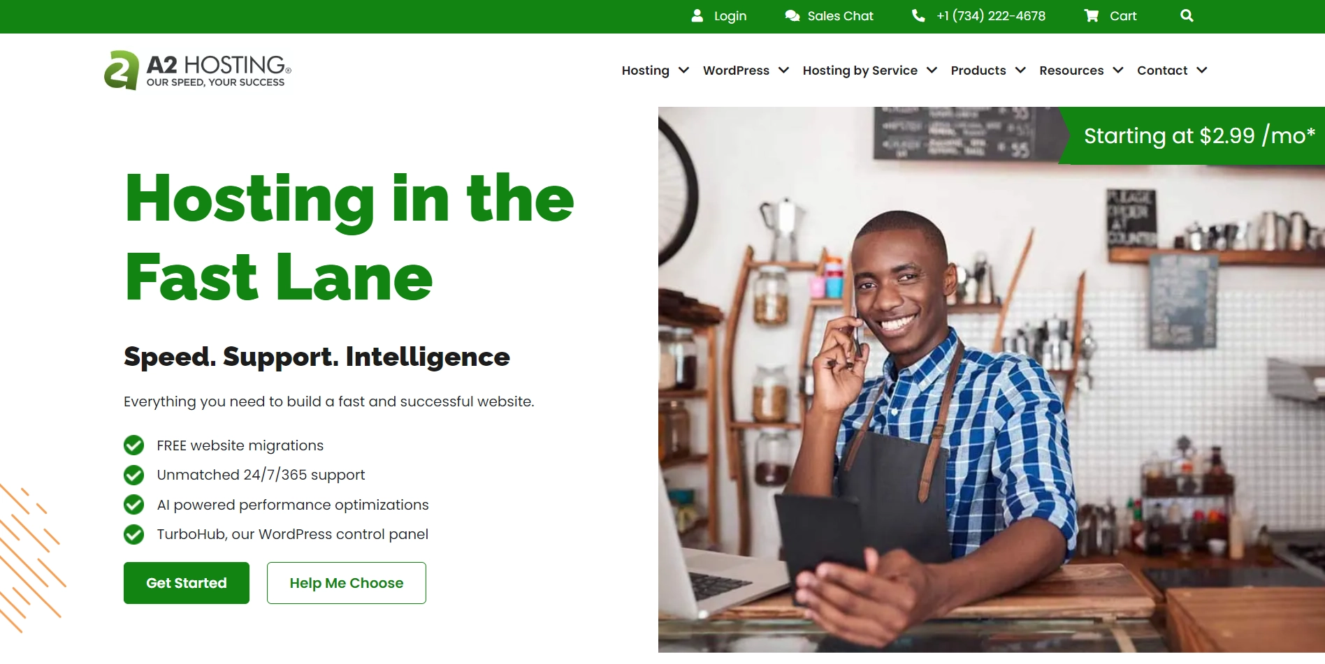 Clicking create legal page