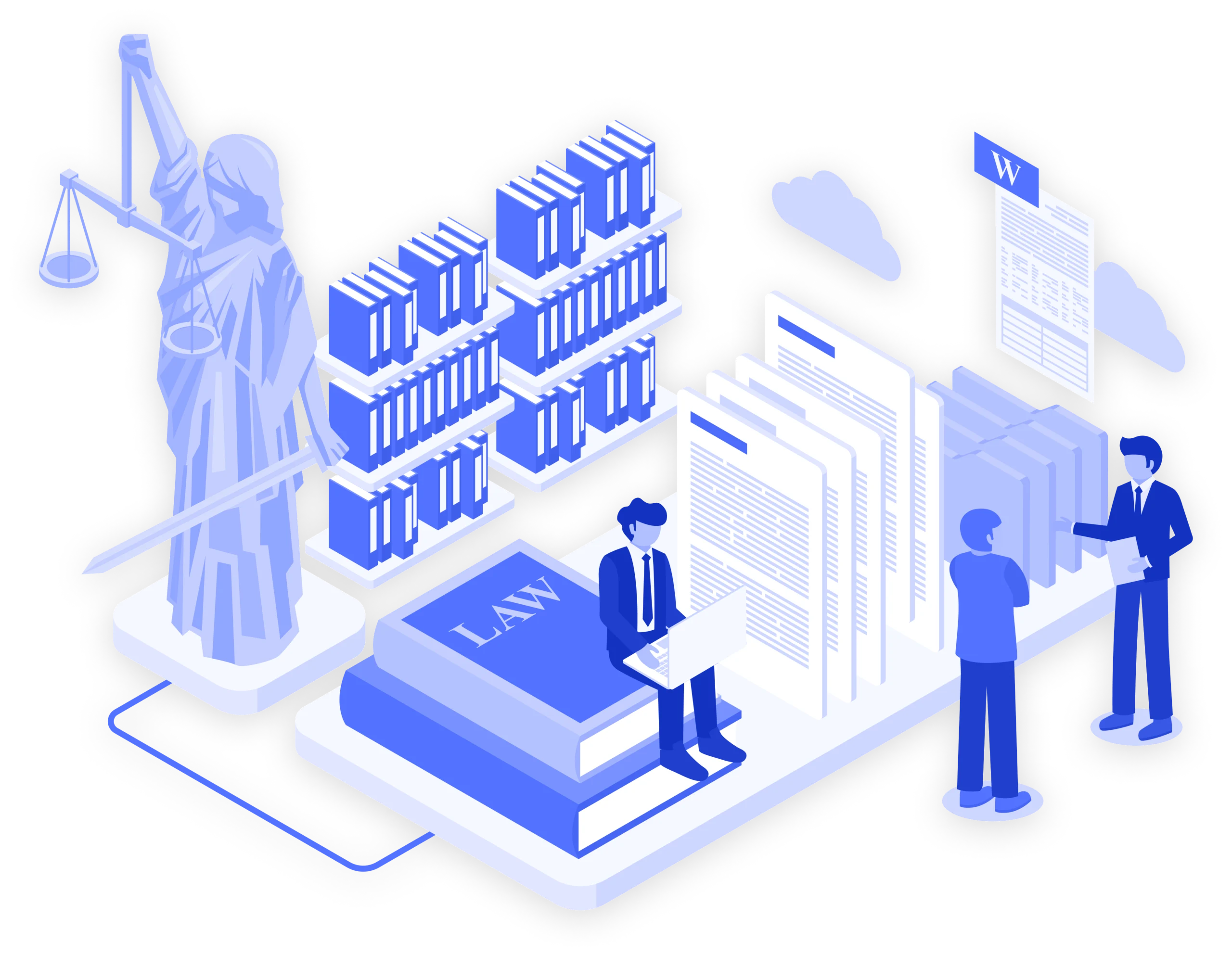 WPL Legal Pages Platform Terms of Use