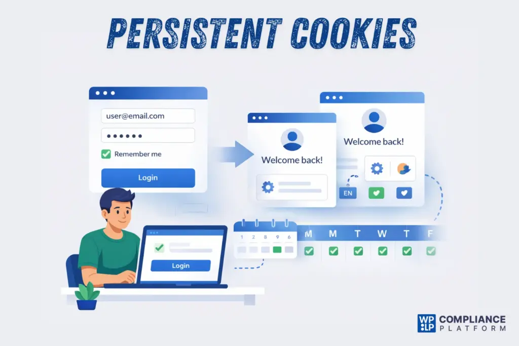 Persistent cookies