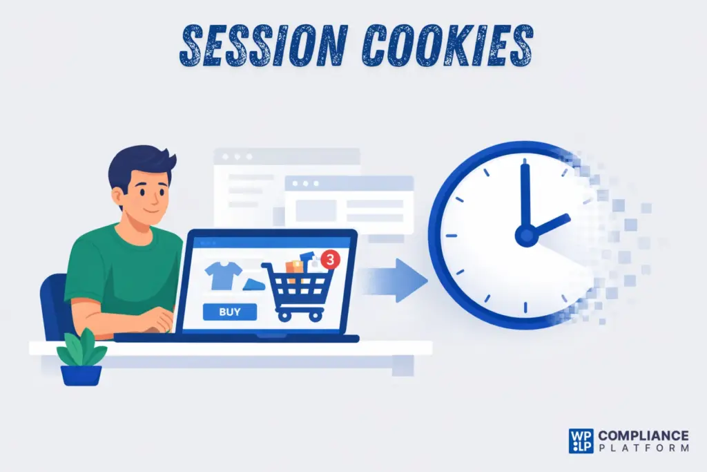 Session cookies