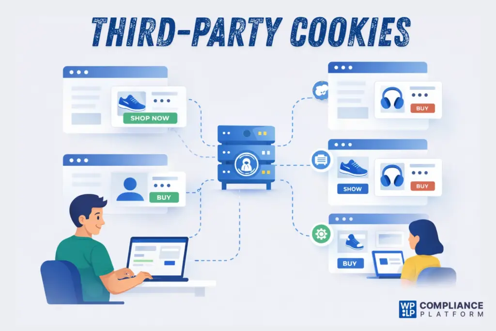 Third-party cookies
