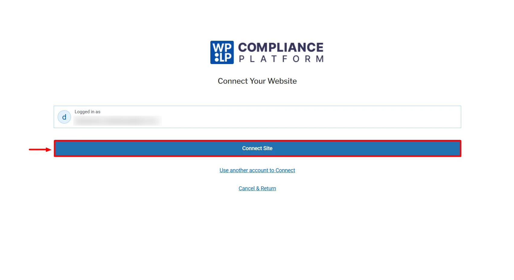 connecting Your website to WP Cookie Cookie Consent
