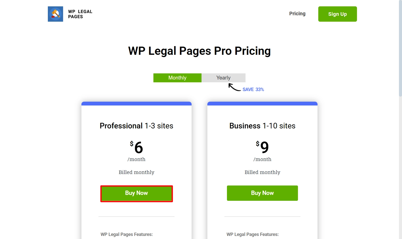 Click on buy now button.
