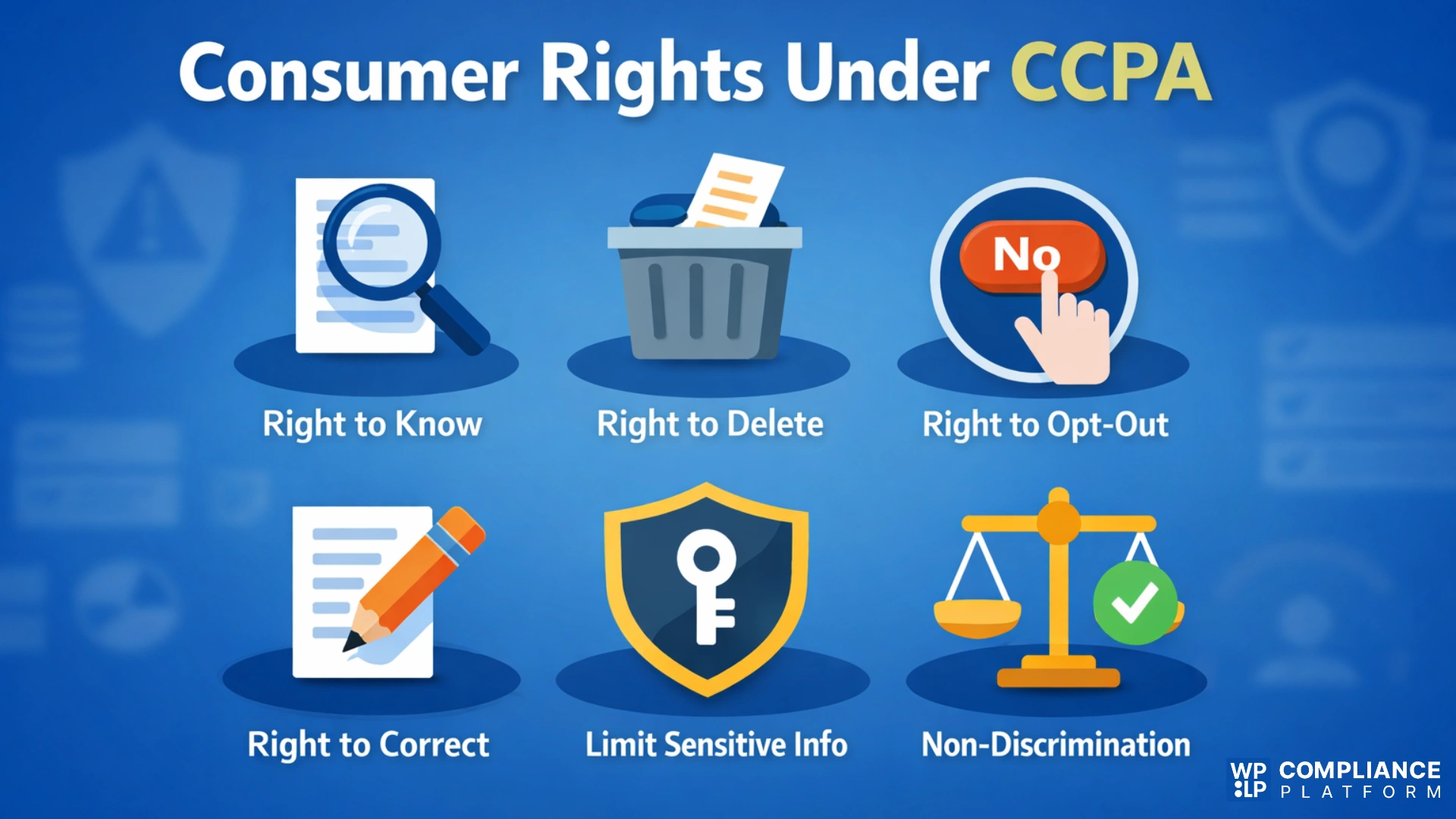 Consumer Rights Under CCPA Act
