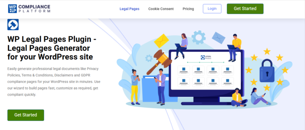 WP Legal Pages