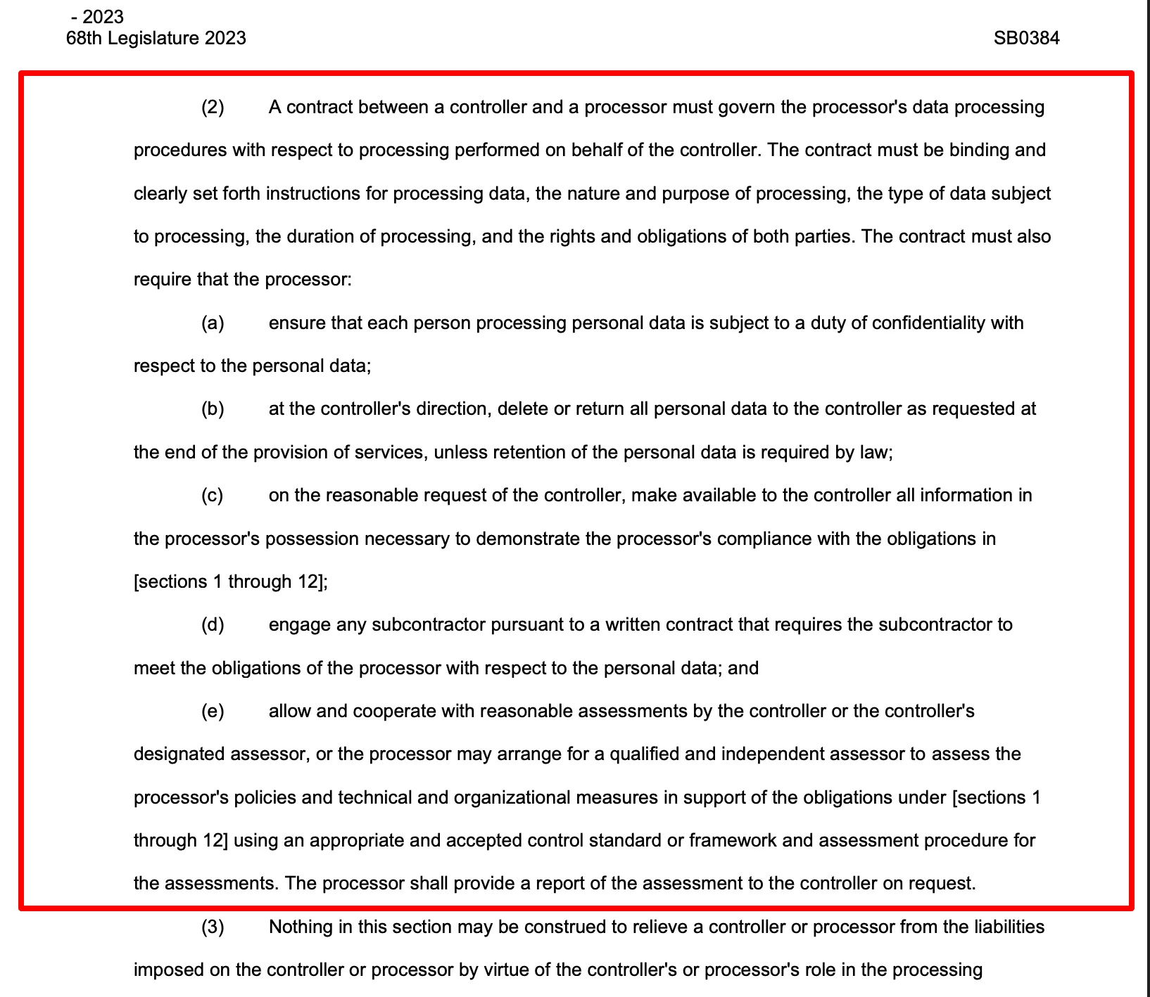 Section 8 Part-2 of MTCDPA