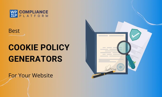 Best Cookie Policy Generators for Websites (2026)