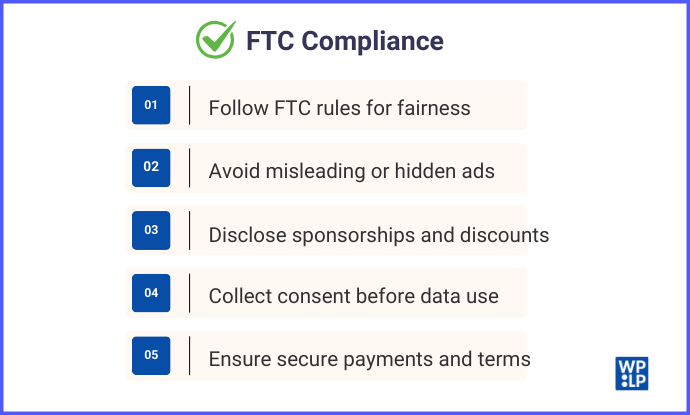 FTC Compliance