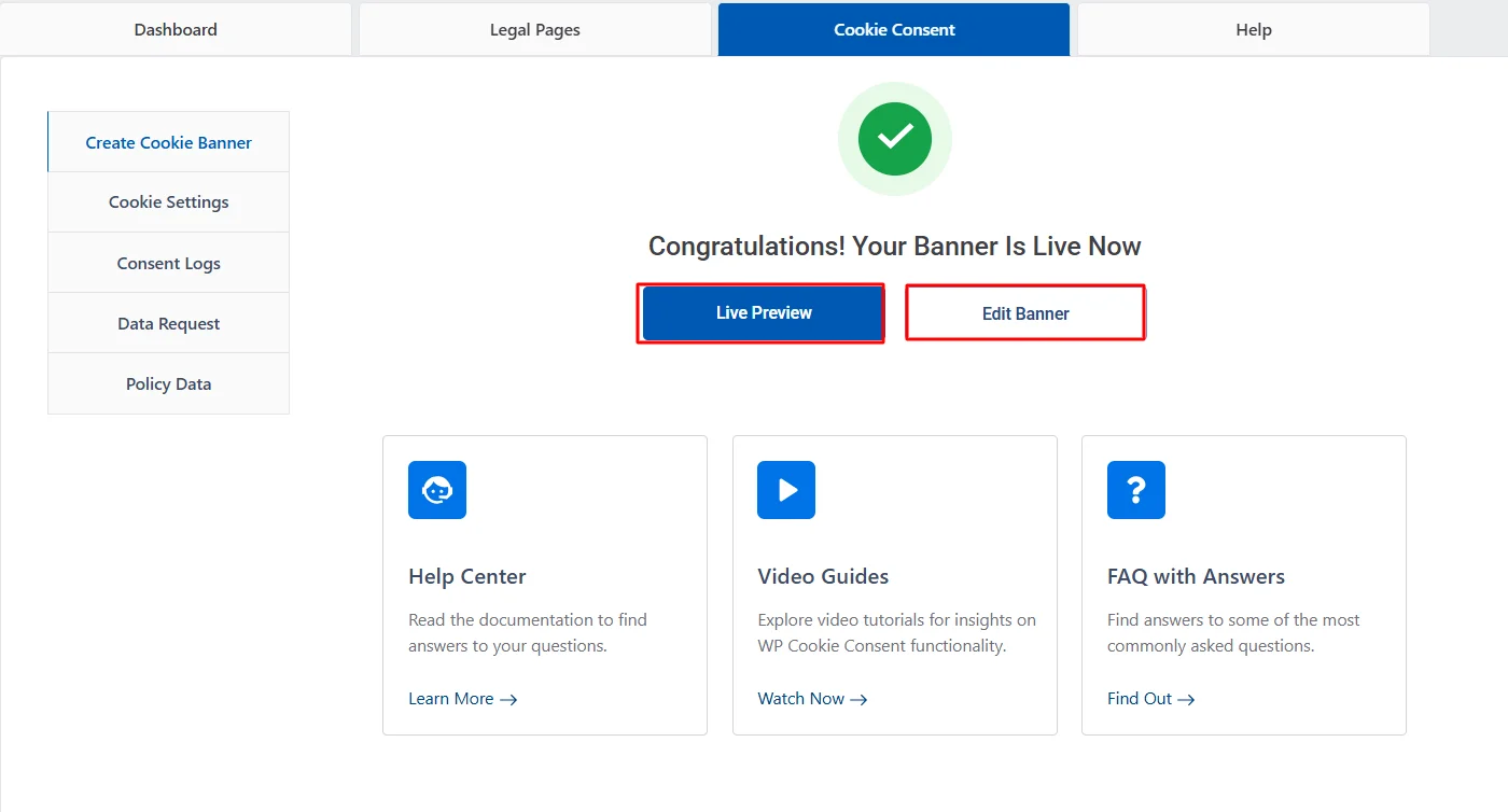 FImnishing configuration