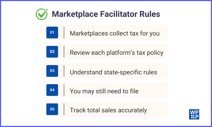 Marketplace Facilitator Rules