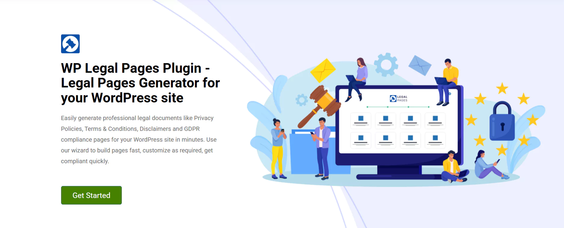 Wp legal page plugin