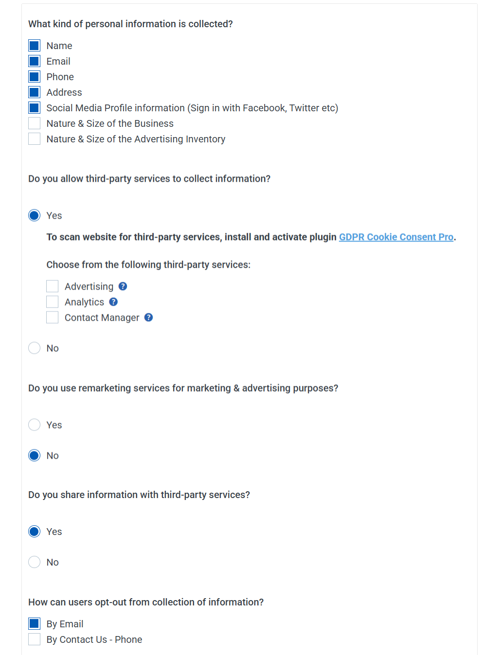 Wp legla page for Utah Consumer Privacy Act