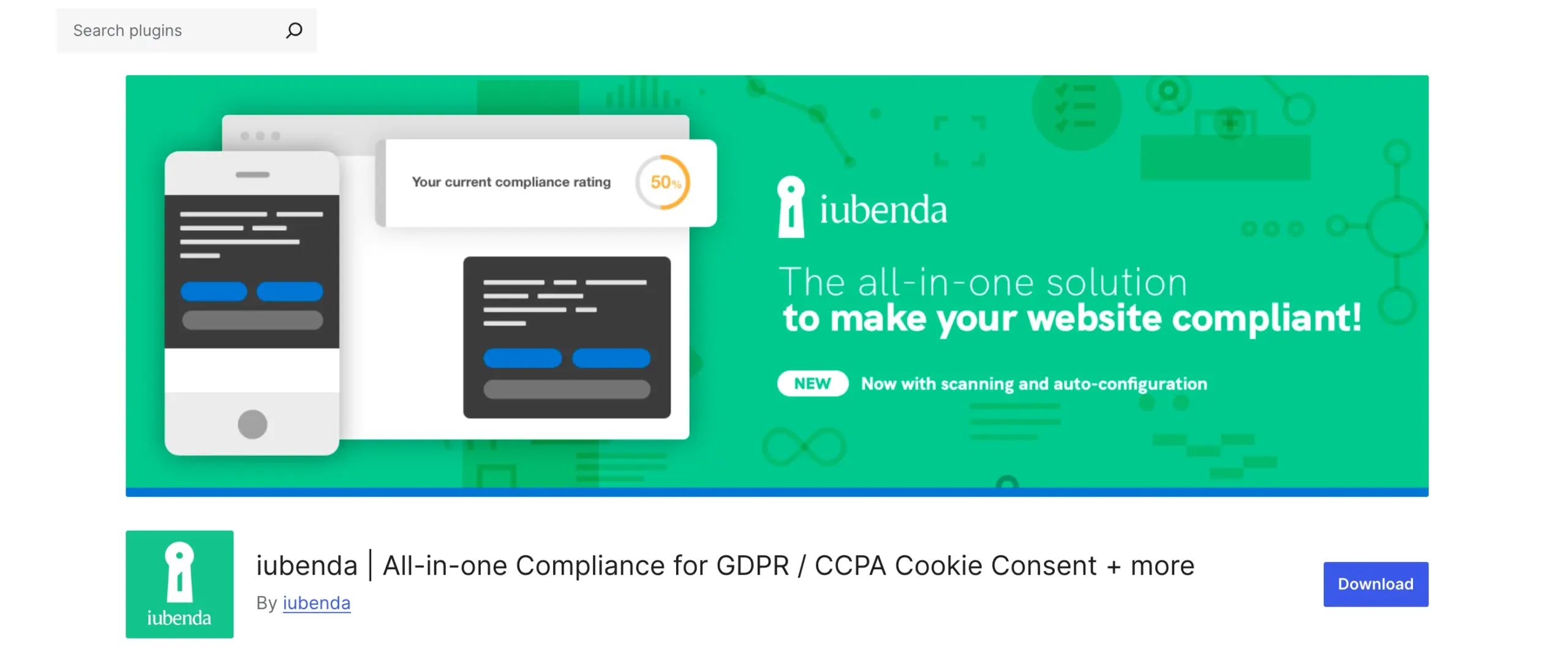 iubenda-All in one Compliance for CCPA