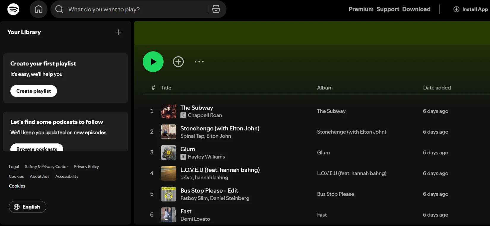 Spotify consent or pay model