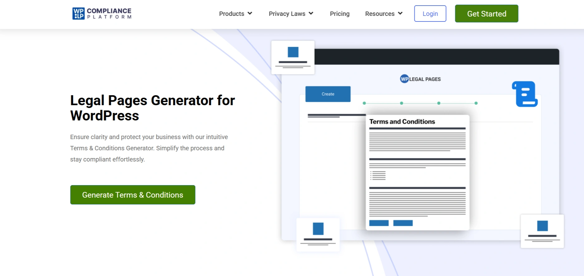 WPLP Terms & Conditions Generator
