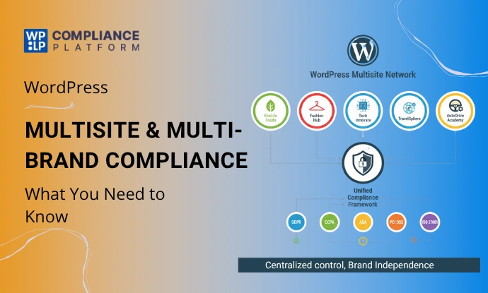 Multisite & Multi-Brand Compliance in WordPress: What You Need to Know