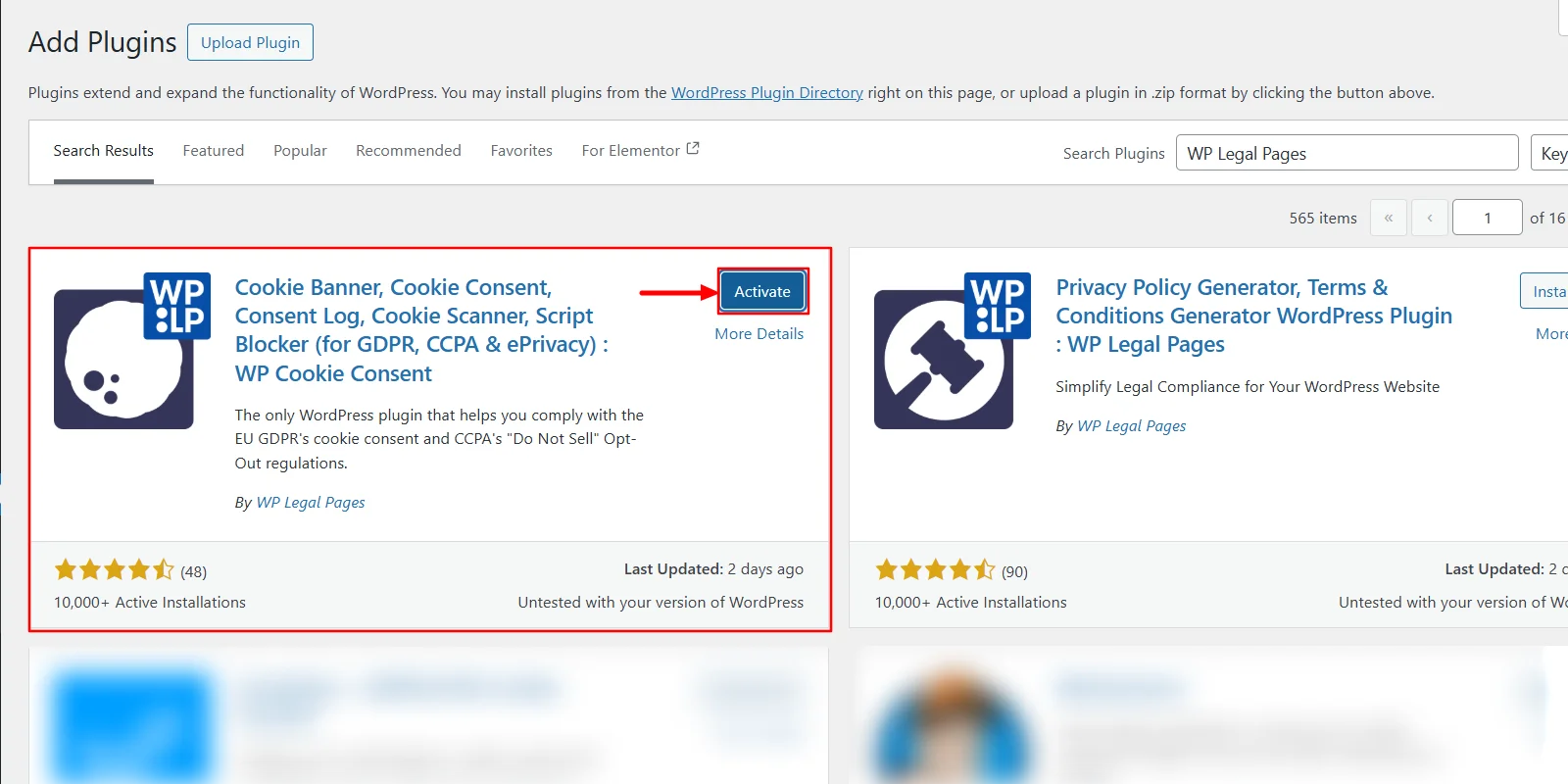 WP Cookie Consent